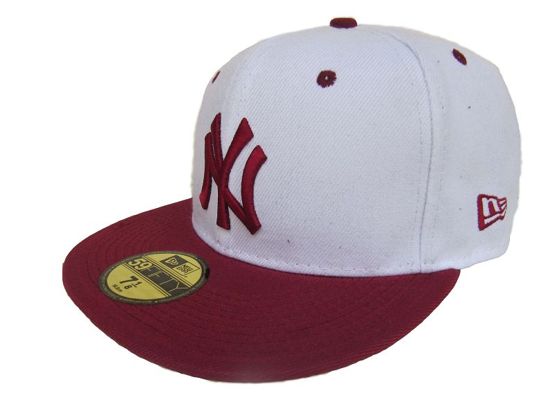 New York Yankees MLB Fitted Hat LX52